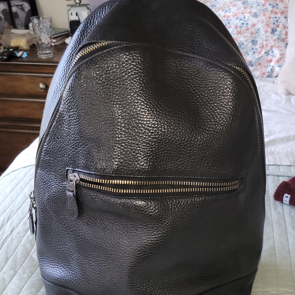 Authentic Coach West Slim Backpack (F72510)